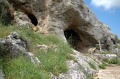 Kana - jeskyně, kde nocoval Ježíš