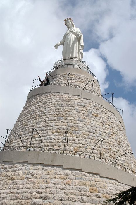 S Romanem Šulcem po  Libanonu