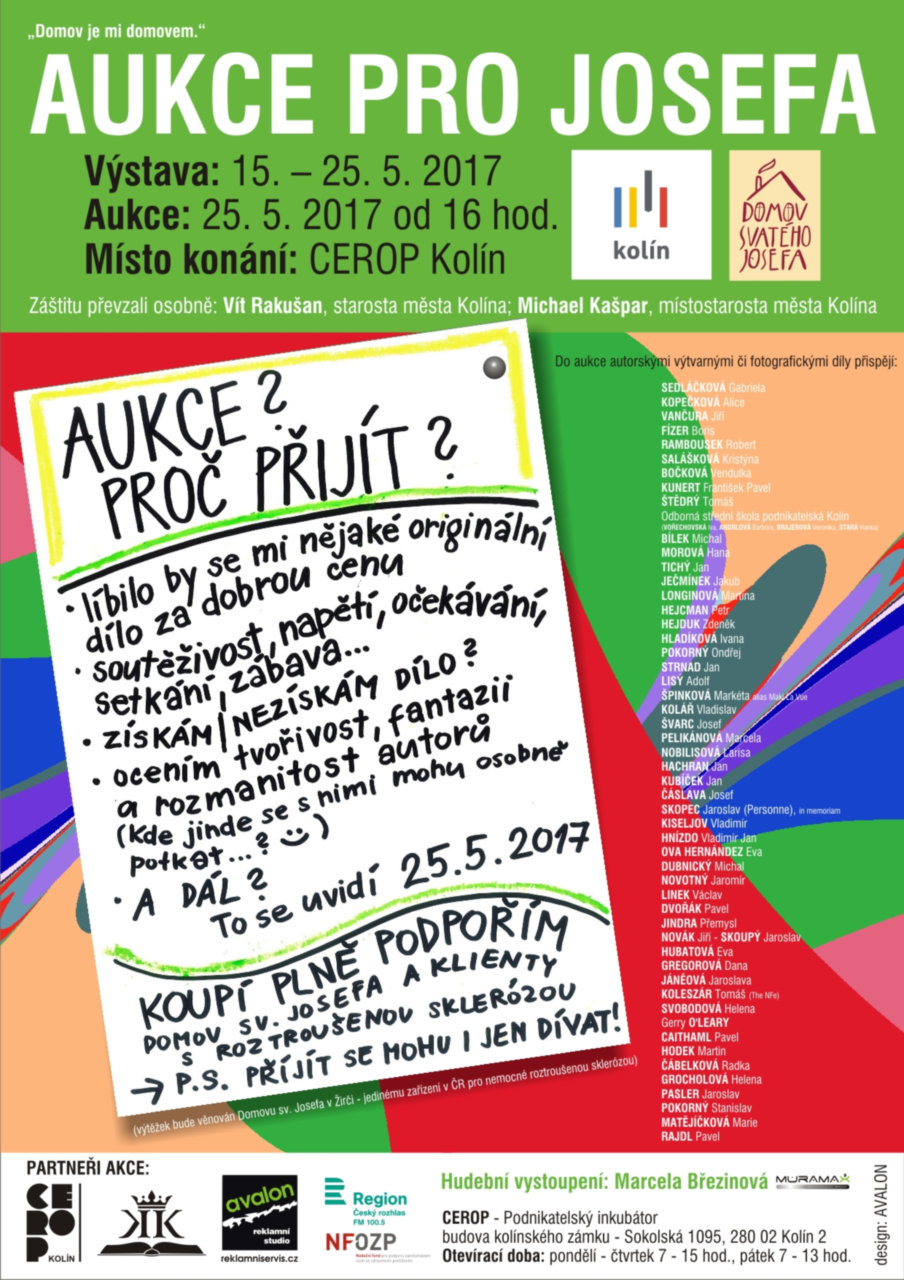 25. 5. 2017 / Aukce pro Josefa 2017