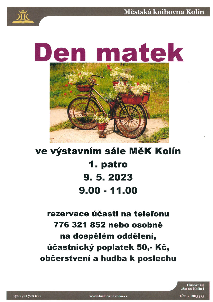 9. 5. 2023 / Den matek 2023