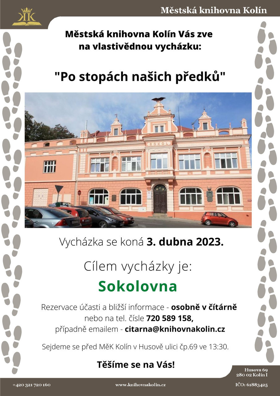 3. 4. 2023 / Po stopách našich předků - Sokolovna