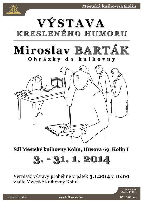 Miroslav Barták - Obrázky do knihovny