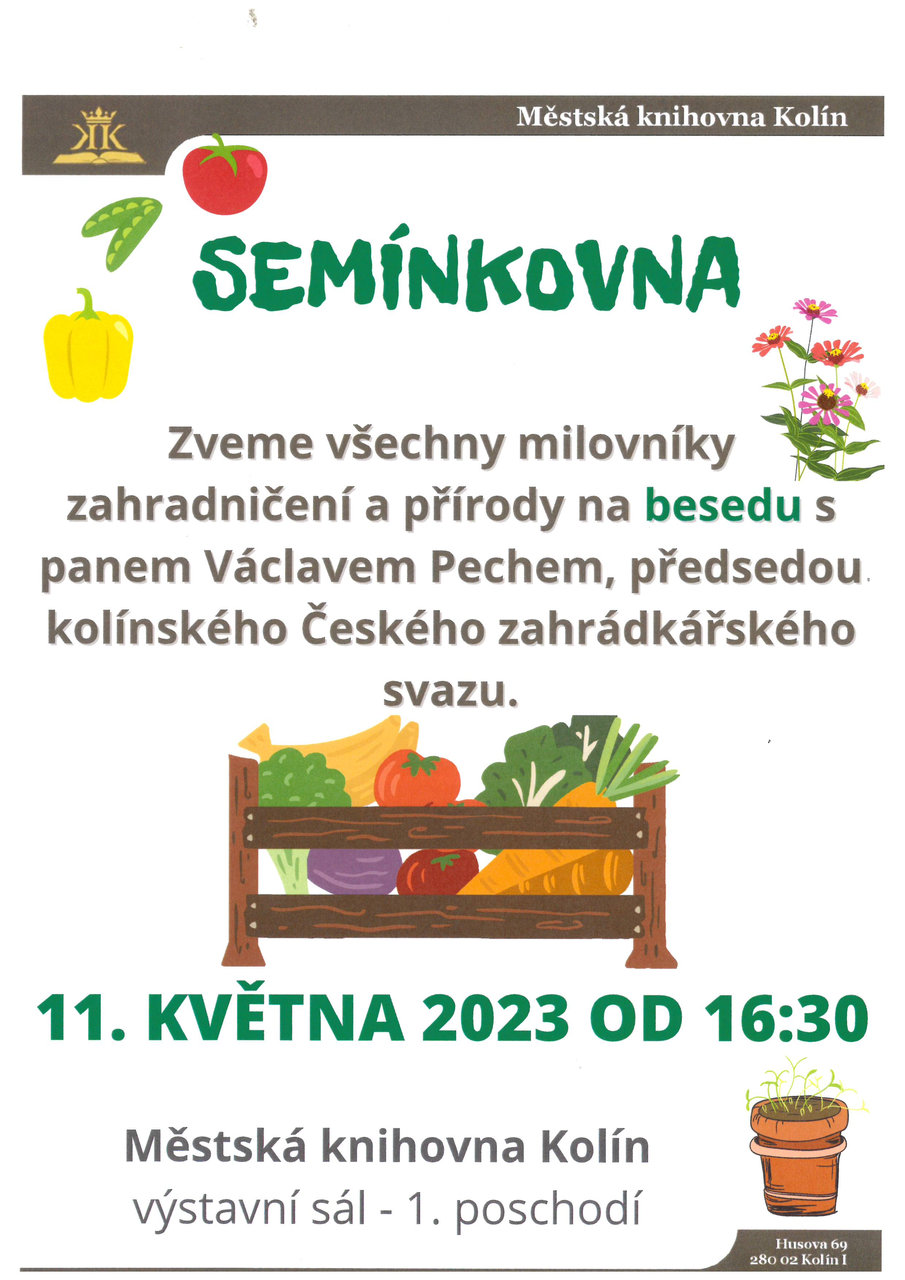 11. 5. 2023 / Beseda s Václavem Pechem