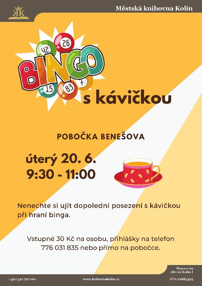 13. 12. 2022 / Bingo s kávičkou