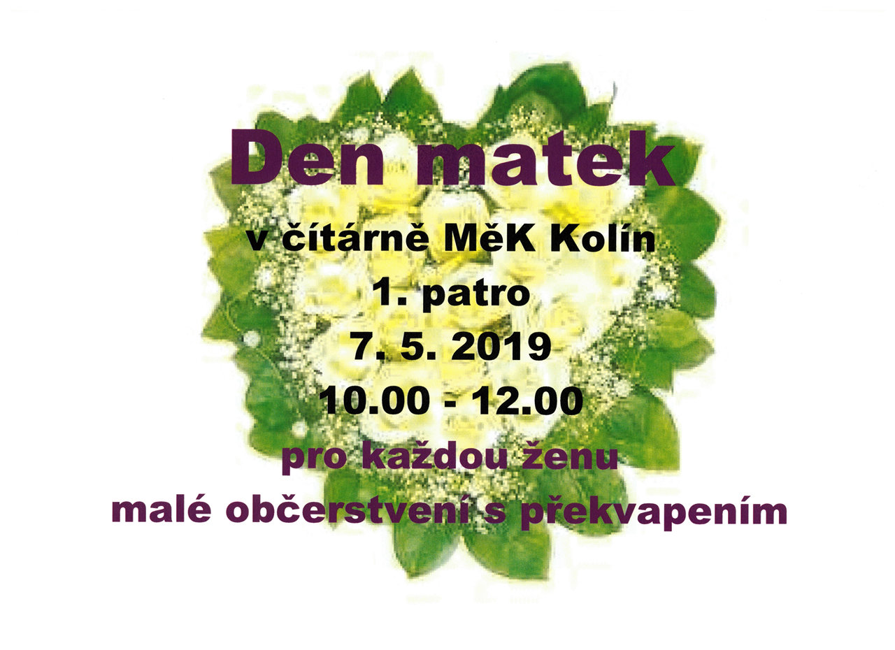 7. 5. 2019 / Den matek v knihovně