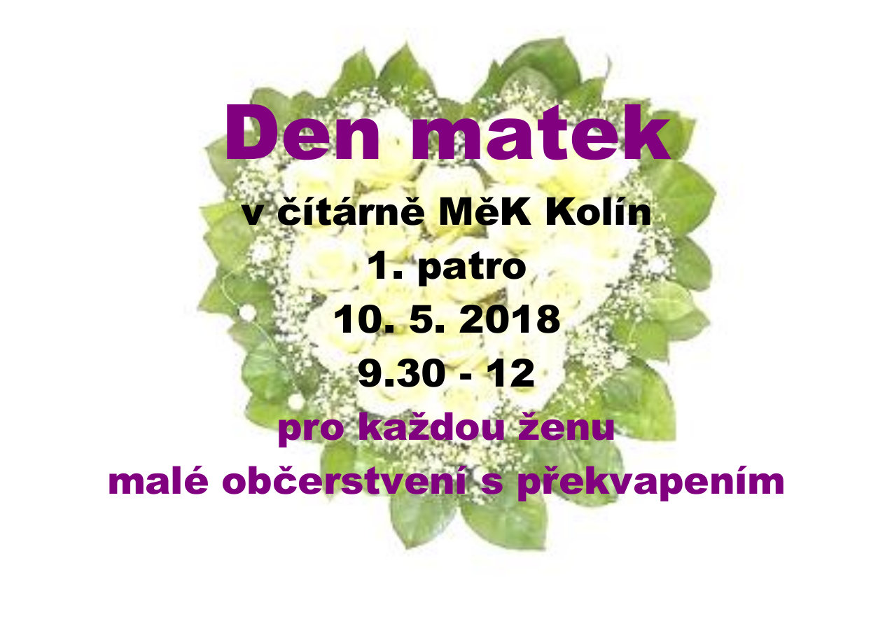 10. 5. 2018 / Den matek v knihovně