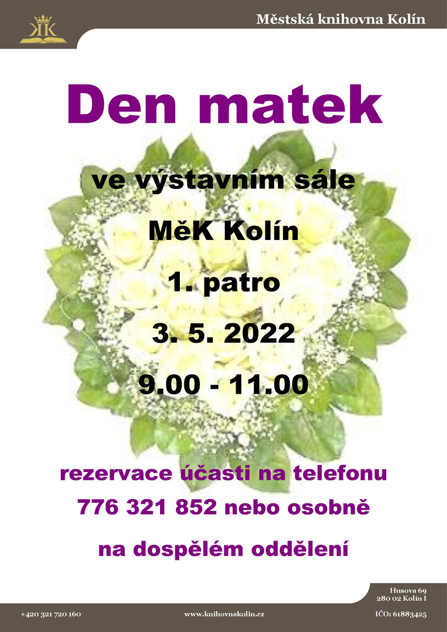 3. 5. 2022 / Den matek 2022