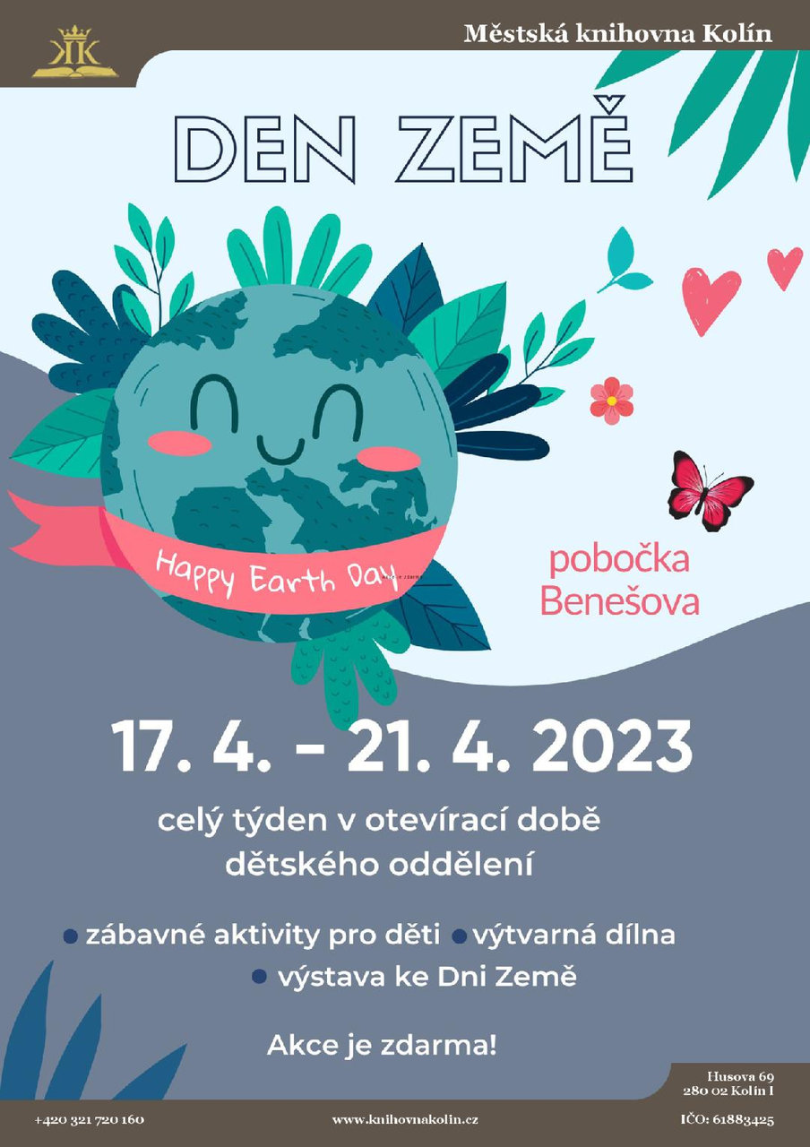 17. - 21. 4. 2023 / Den Země 2023