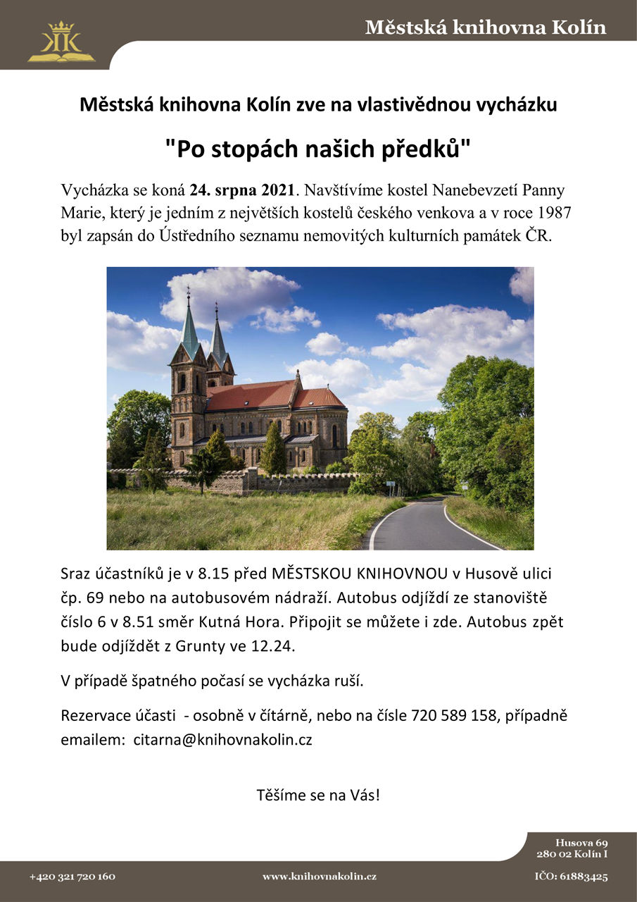 24. 8. 2021 / Vlastivědná vycházka Po stopách předků - Grunta