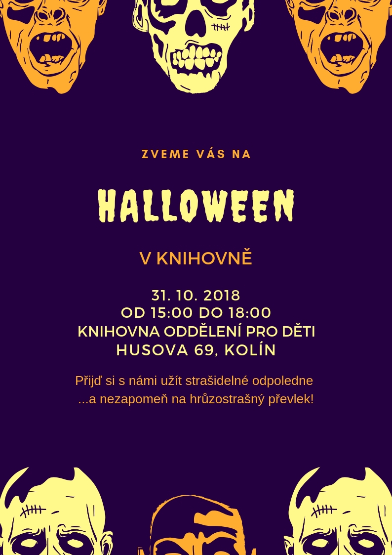 31. 10. 2018 / Halloween v knihovně 2018