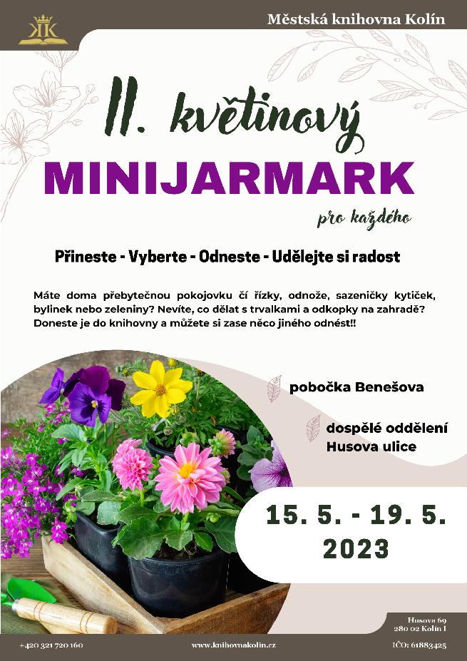 9. - 13. 5. 2022 / Květinový minijarmark