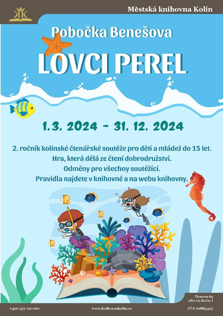 Soutěž Lovci perel 2024