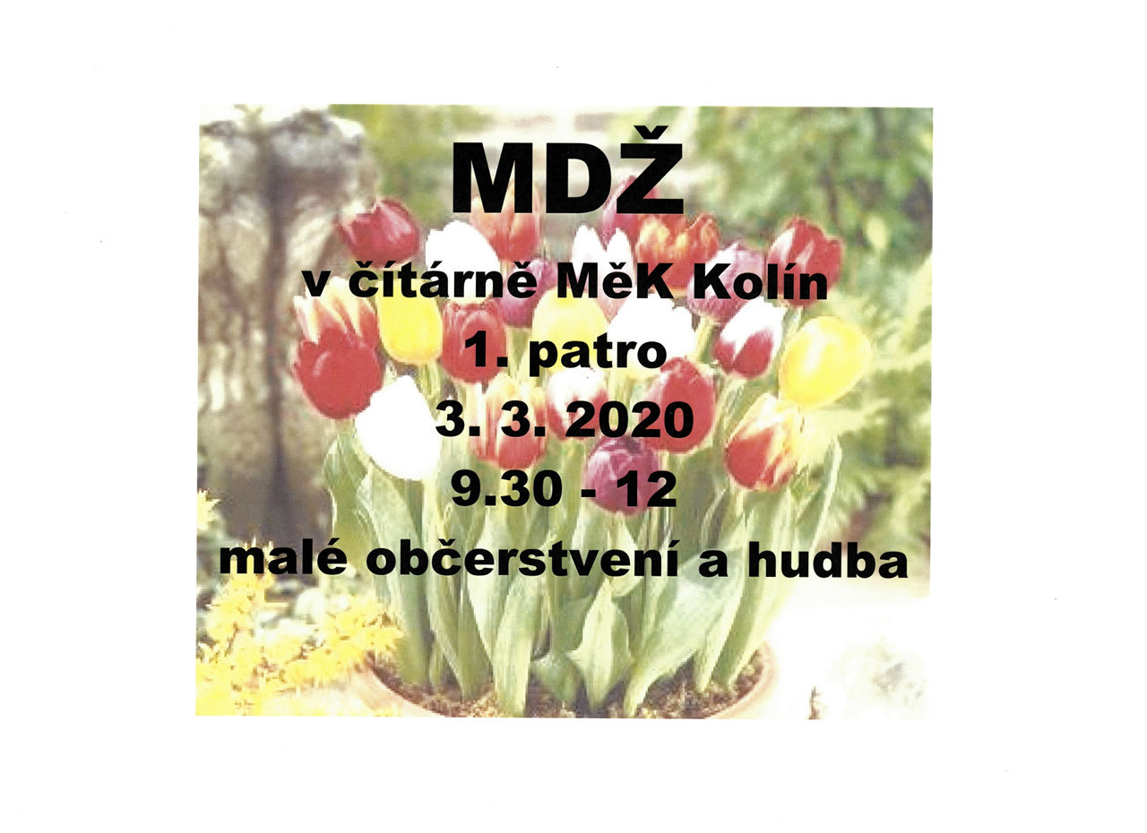 3. 3. 2020 / Oslava MDŽ v knihovně