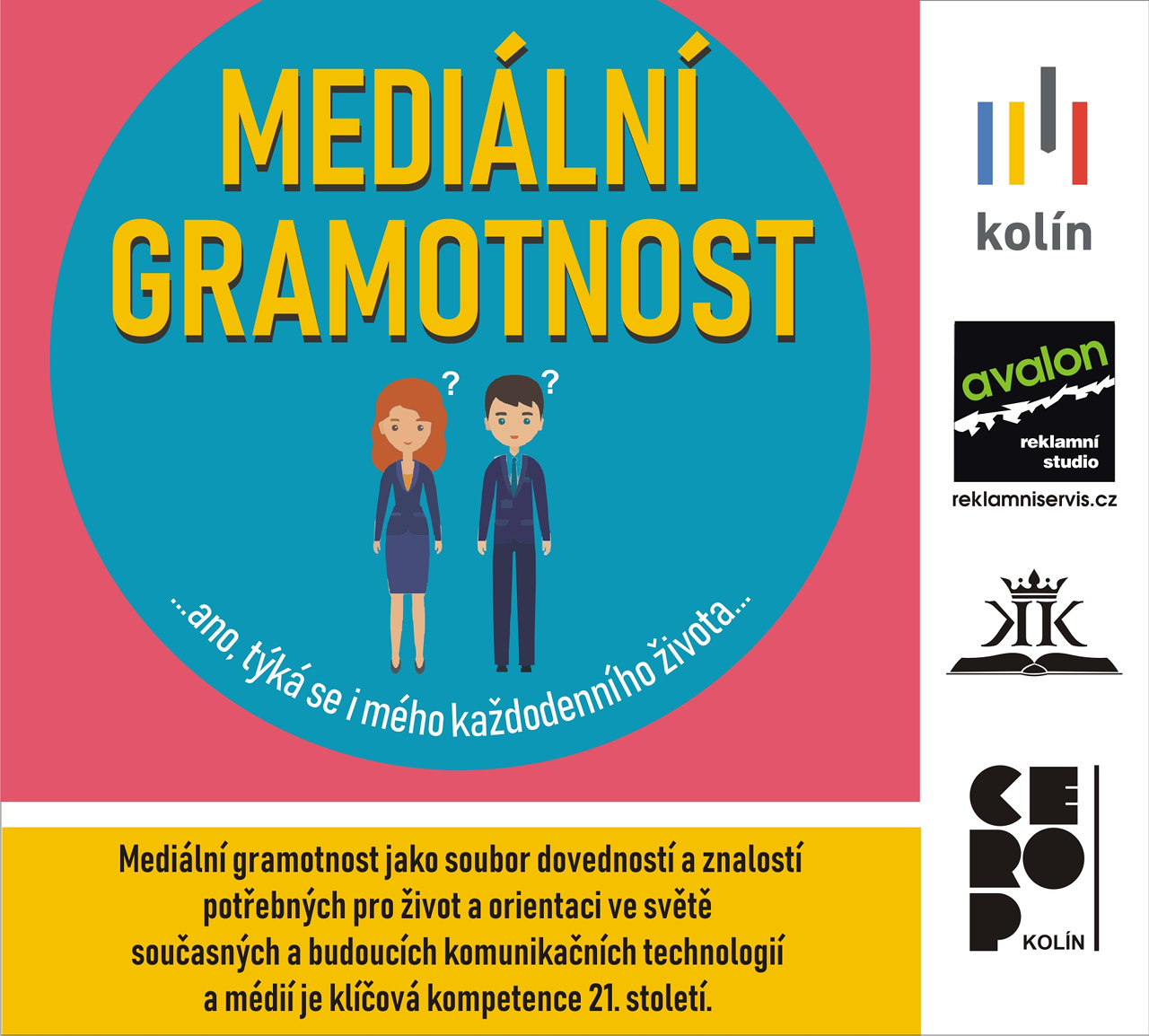 16. - 23. 10. 2018 / Mediální gramotnost 2018