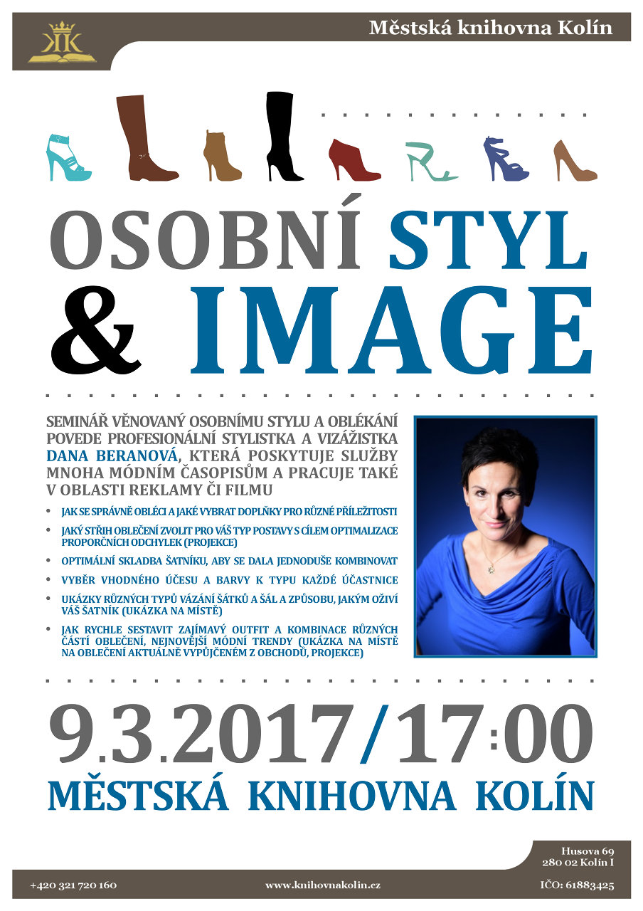 9. 3. 2017 / Seminář Dany Beranové - Osobní styl a image