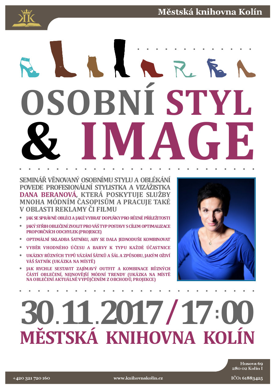 30. 11. 2017 / Seminář Dany Beranové - Osobní styl a image II