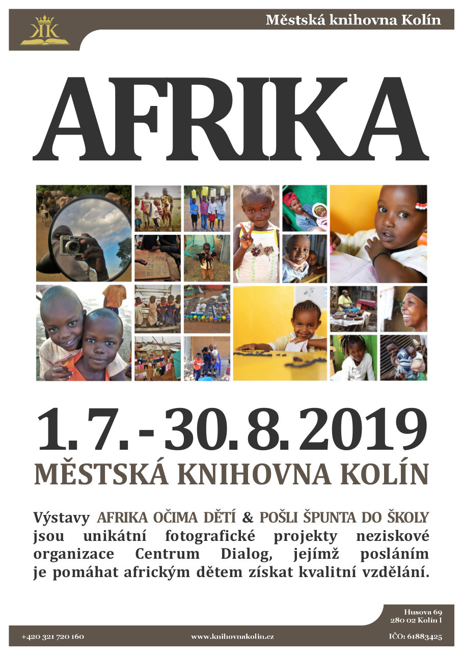 1. 7. - 30. 8. 2019 / Výstavy Afrika