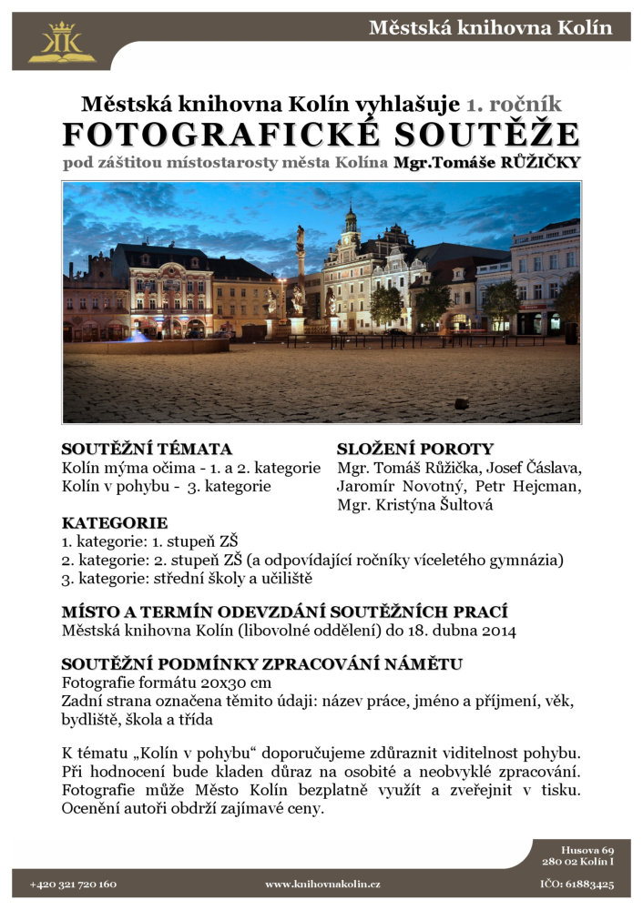 Fotografická soutěž 2014