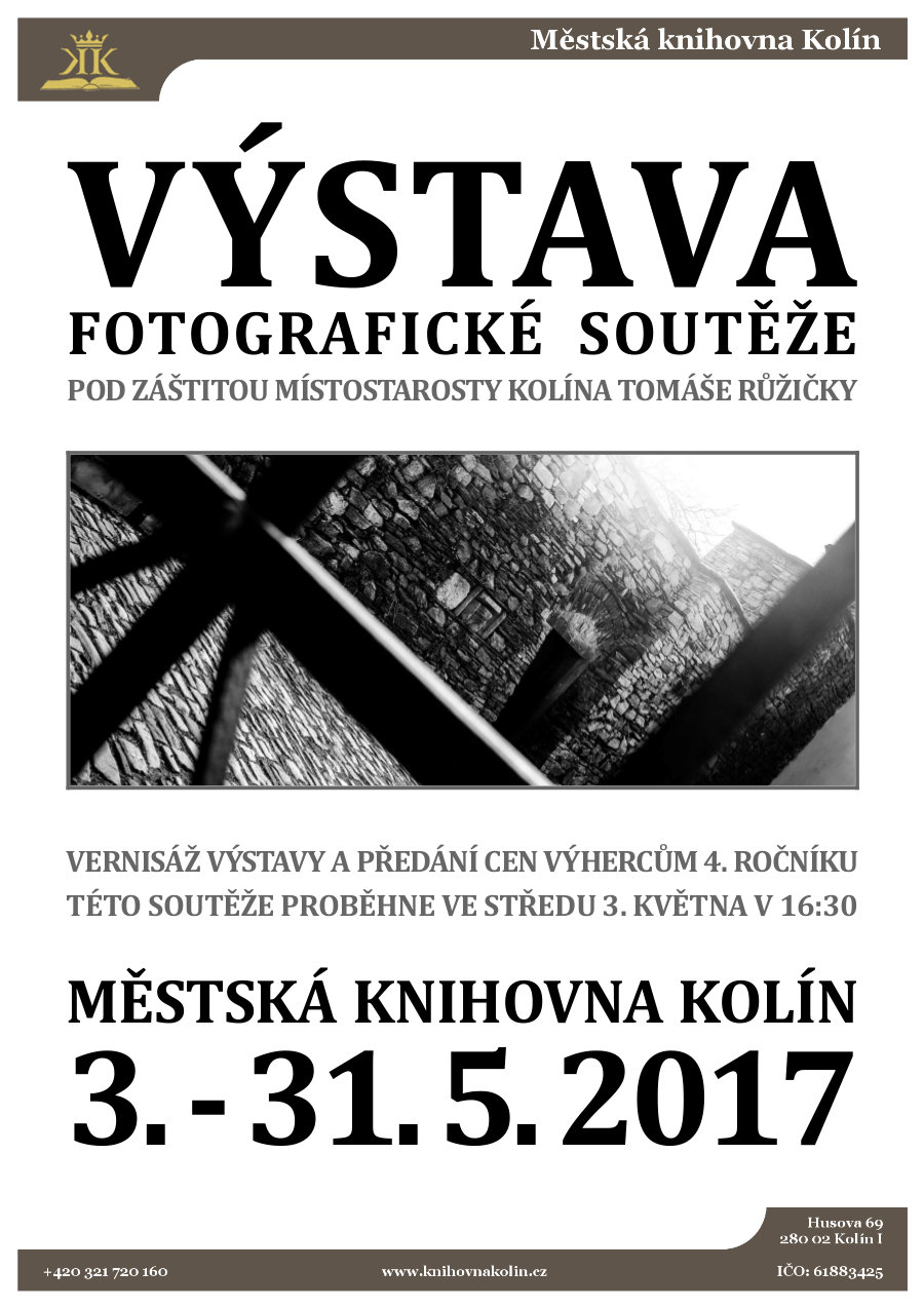 3. - 31. 5. 2017 / Výstava fotografické soutěže 2017