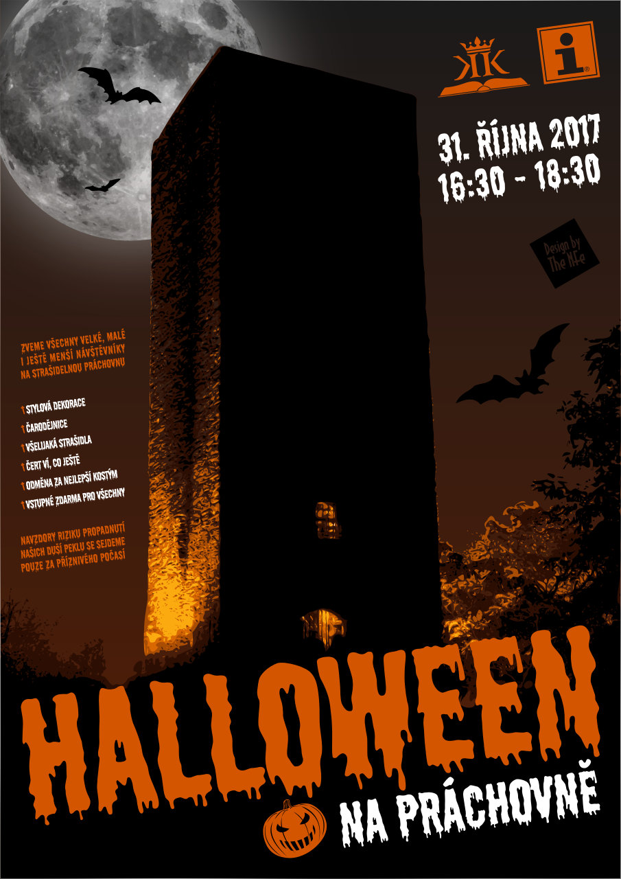 31. 10. 2017 / Halloween na Práchovně 2017