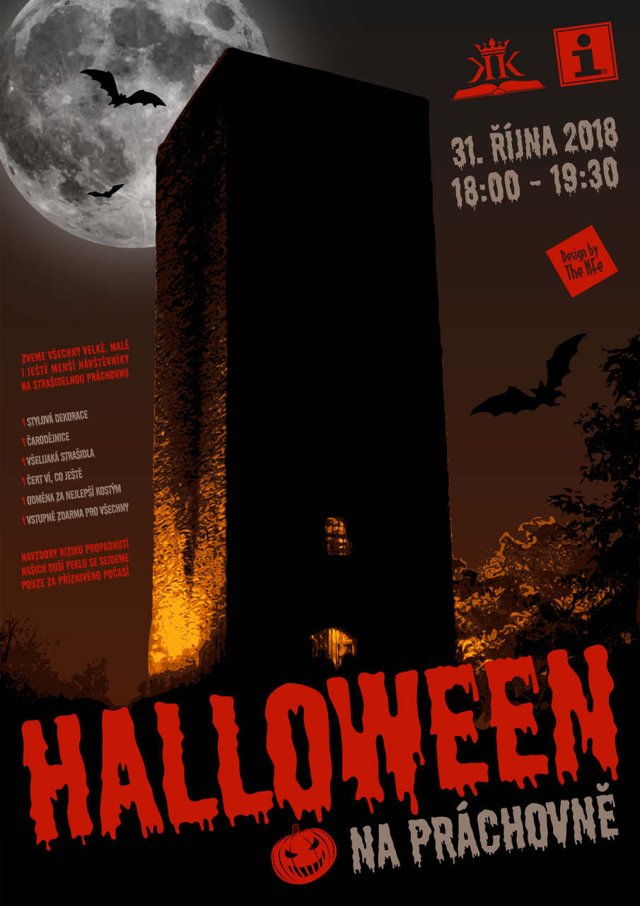 31. 10. 2018 / Halloween na Práchovně 2018