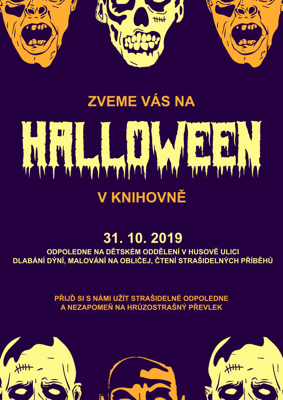 31. 10. 2019 / Halloween v knihovně 2019