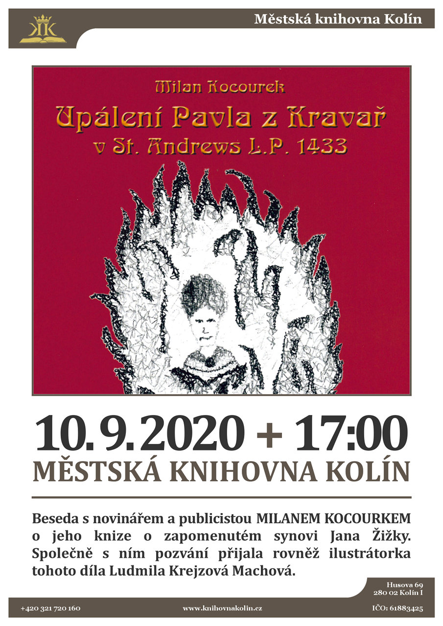 10. 9. 2020 / Beseda s Milanem Kocourkem