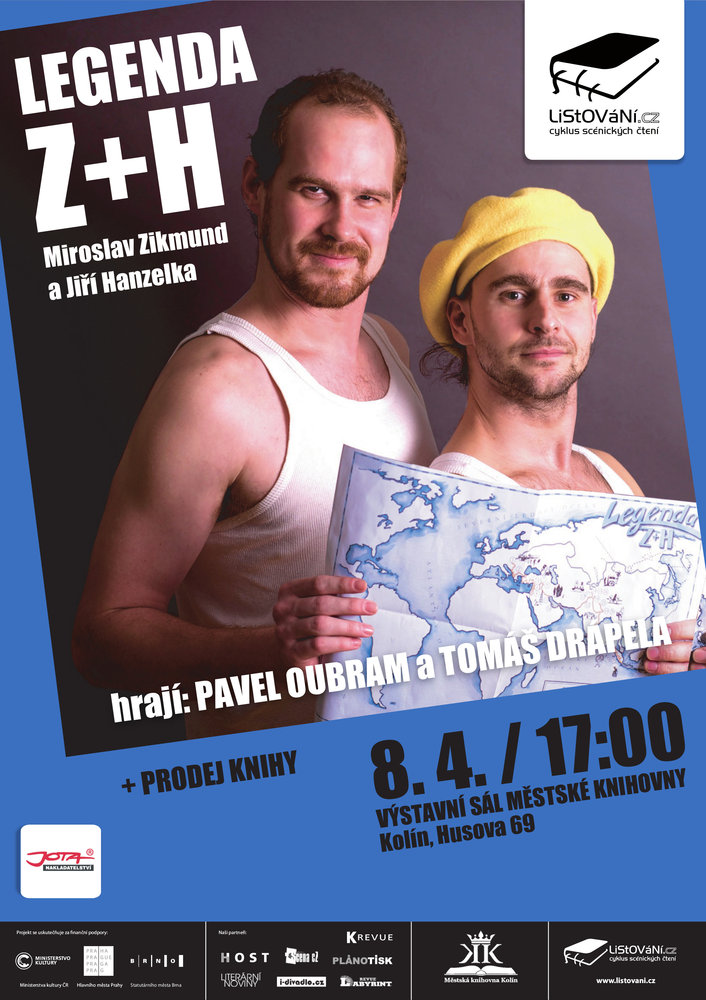 8. 4. 2015 / LiStOVáNí.cz - Legenda Z+H (Miroslav Zikmund a Jiří Hanzelka)