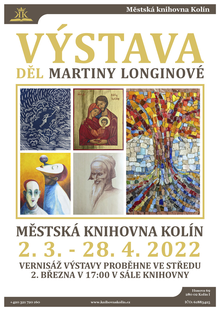 2. 3. - 28. 4. 2022 / Výstava děl Martiny Longinové