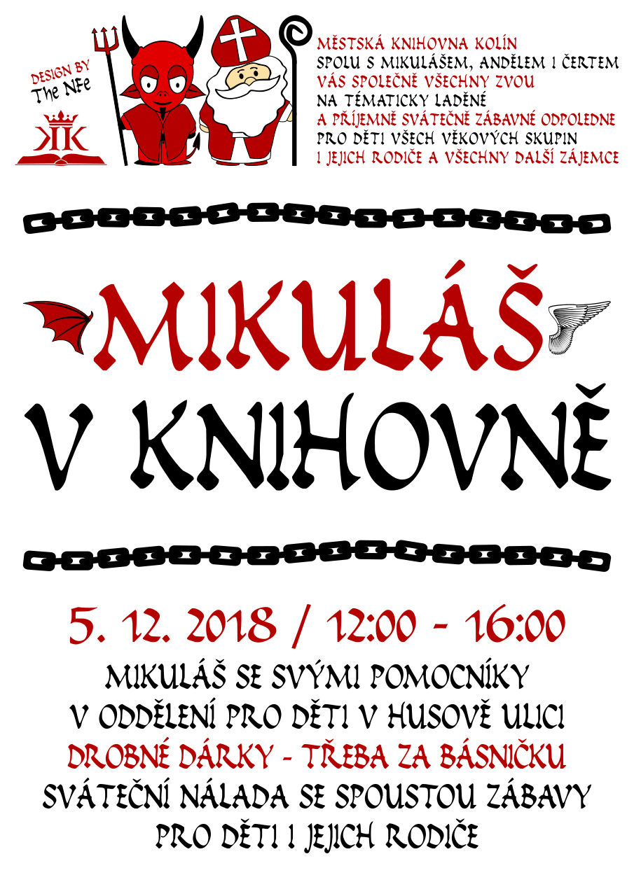 5. 12. 2018 / Mikuláš v knihovně