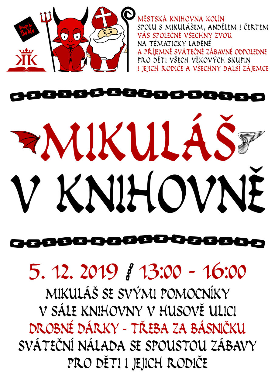 5. 12. 2019 / Mikuláš v knihovně 2019