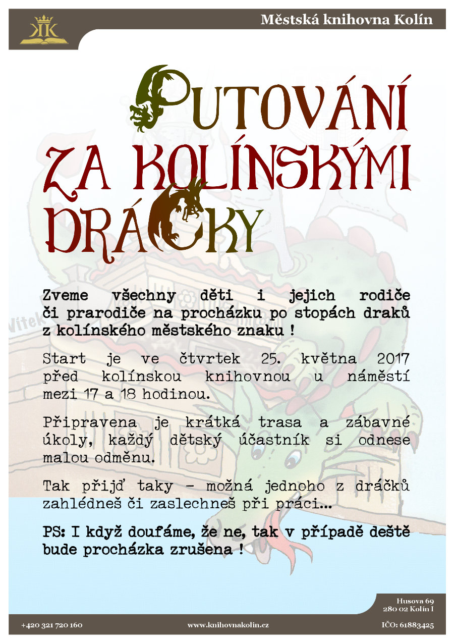 25. 5. 2017 / Putování za kolínskými dráčky 2017