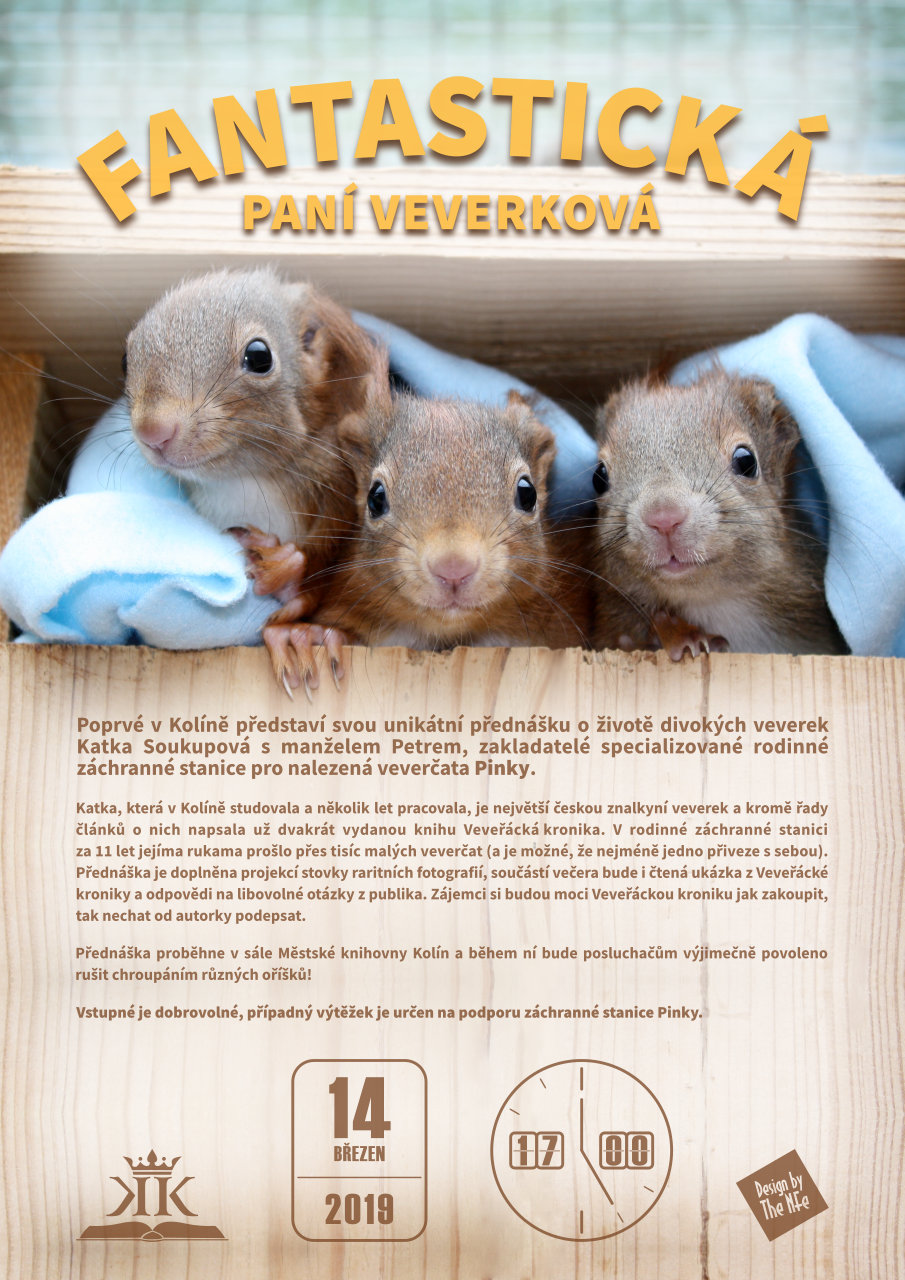 14. 3. 2019 / Fantastická paní veverková