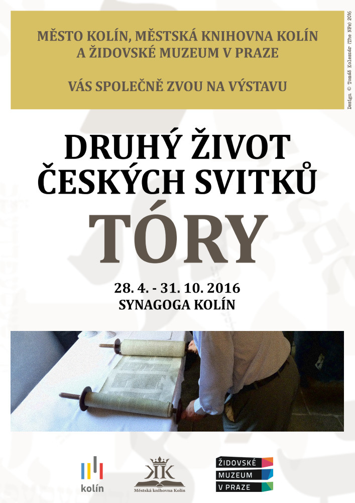 28. 4. - 31. 10. 2016 / Výstava v synagoze - Druhý život českých svitků Tóry