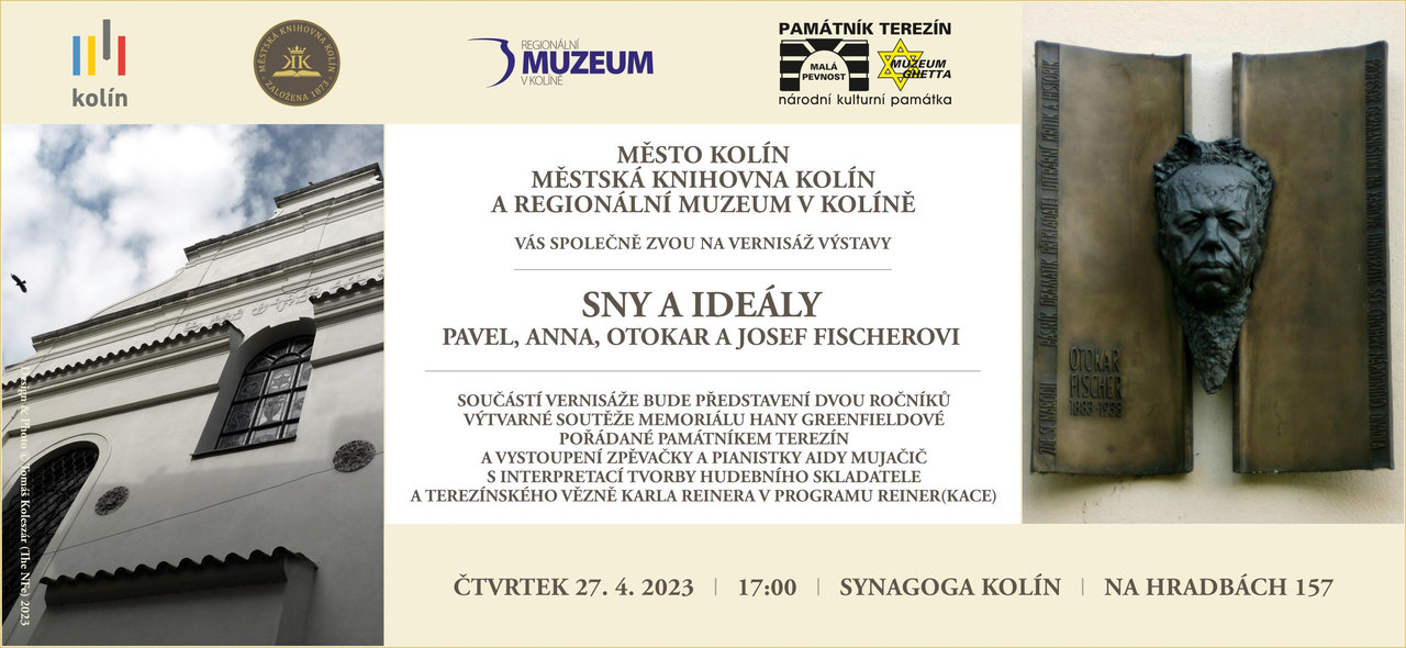 27. 4. 2023 / Vernisáž výstav v kolínské synagoze