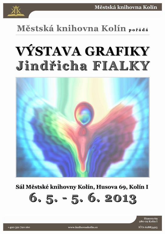 Jindřich Fialka - výstava grafiky 2013