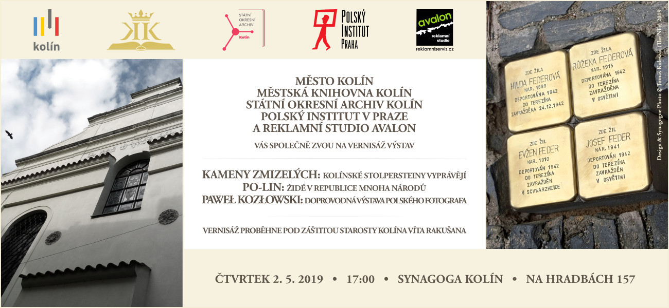 2. 5. 2019 / Vernisáž výstav v kolínské synagoze