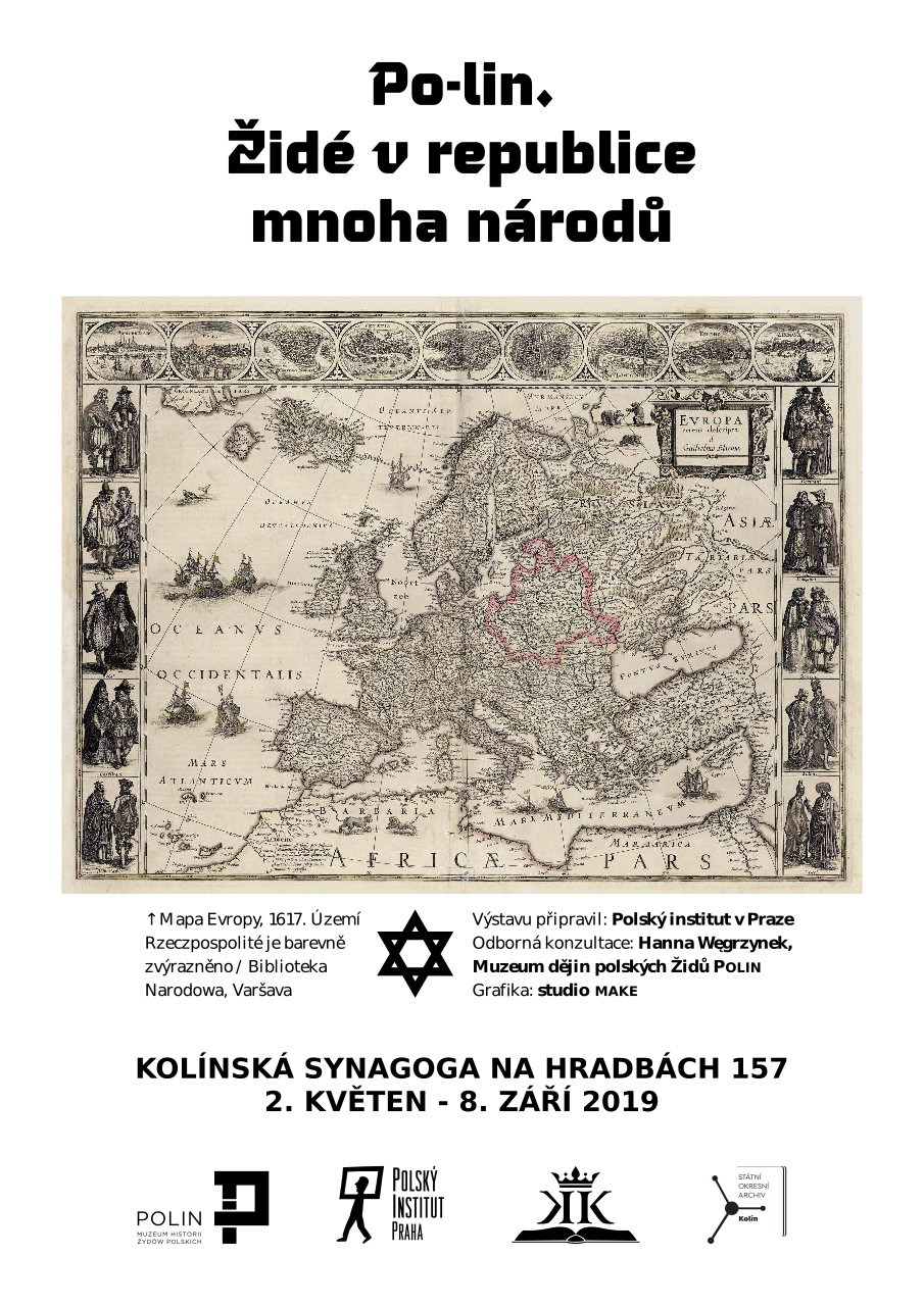 2. 5. - 8. 9. 2019 /  Výstava v synagoze - Po-lin: Židé v republice mnoha národů