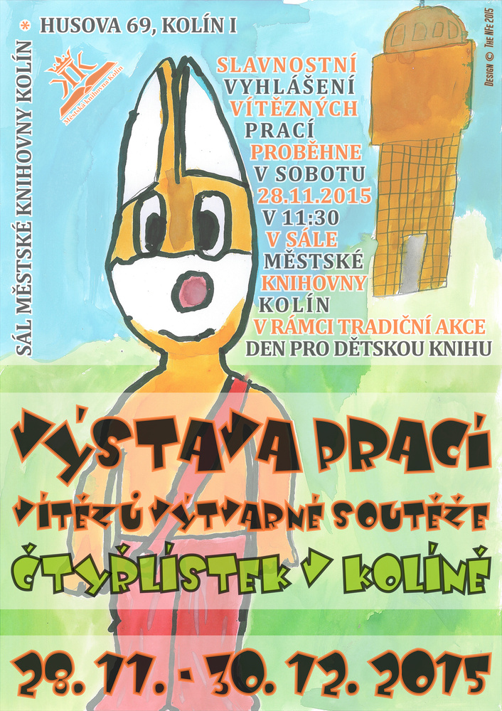 28. 11. - 30. 12. 2015 / Výstava prací vítězů výtvarné soutěže 2015