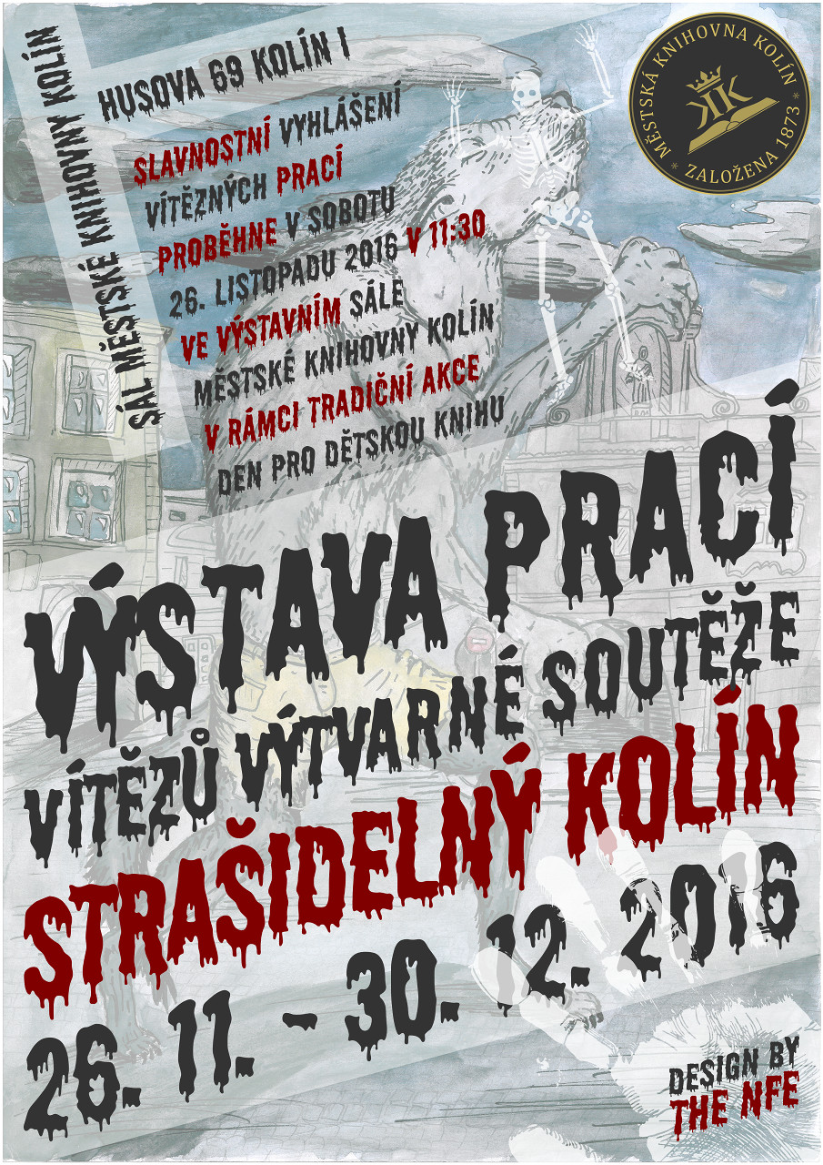 26. 11. - 30. 12. 2016 / Výstava prací vítězů výtvarné soutěže 2016