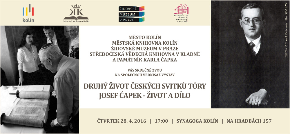 28. 4. 2016 / Vernisáž výstav v synagoze