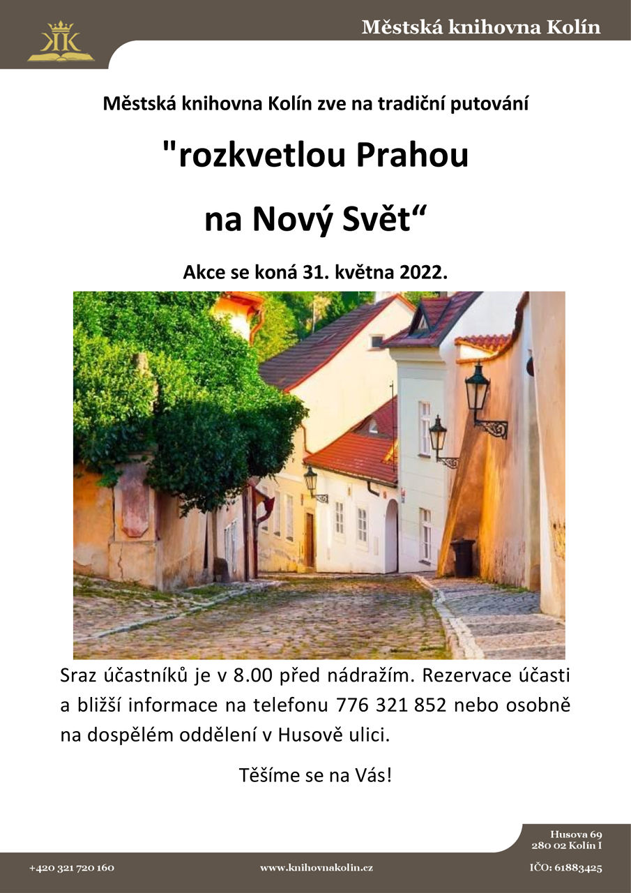 31. 5. 2022 / Putování na Nový Svět