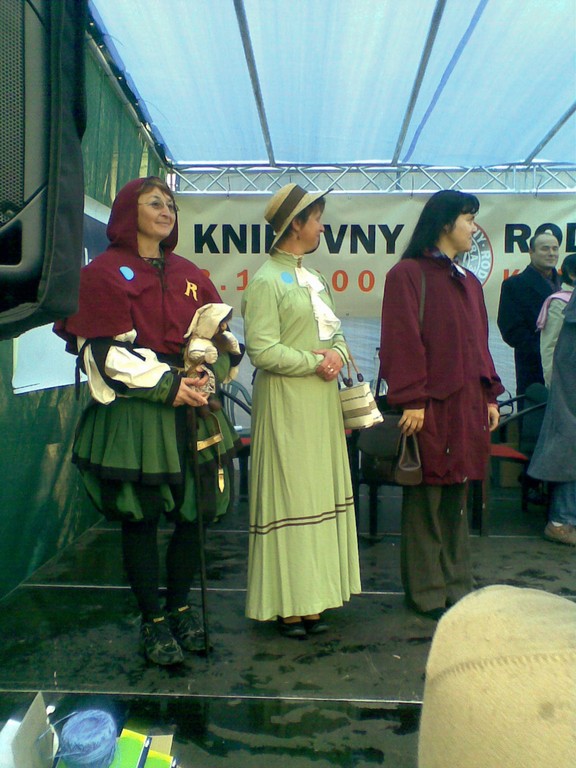 Happening knihovníků Kutná Hora 2008