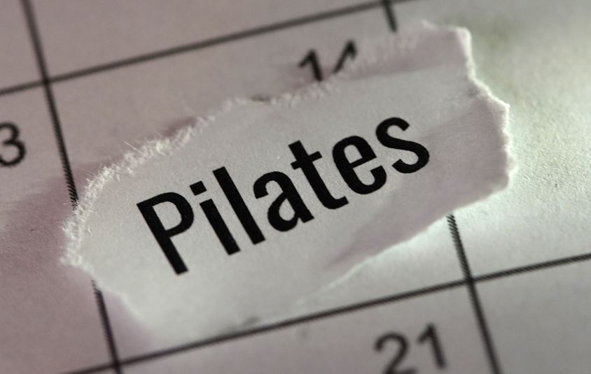 Cvičíme s knihovnou: Pilates - únor 2025