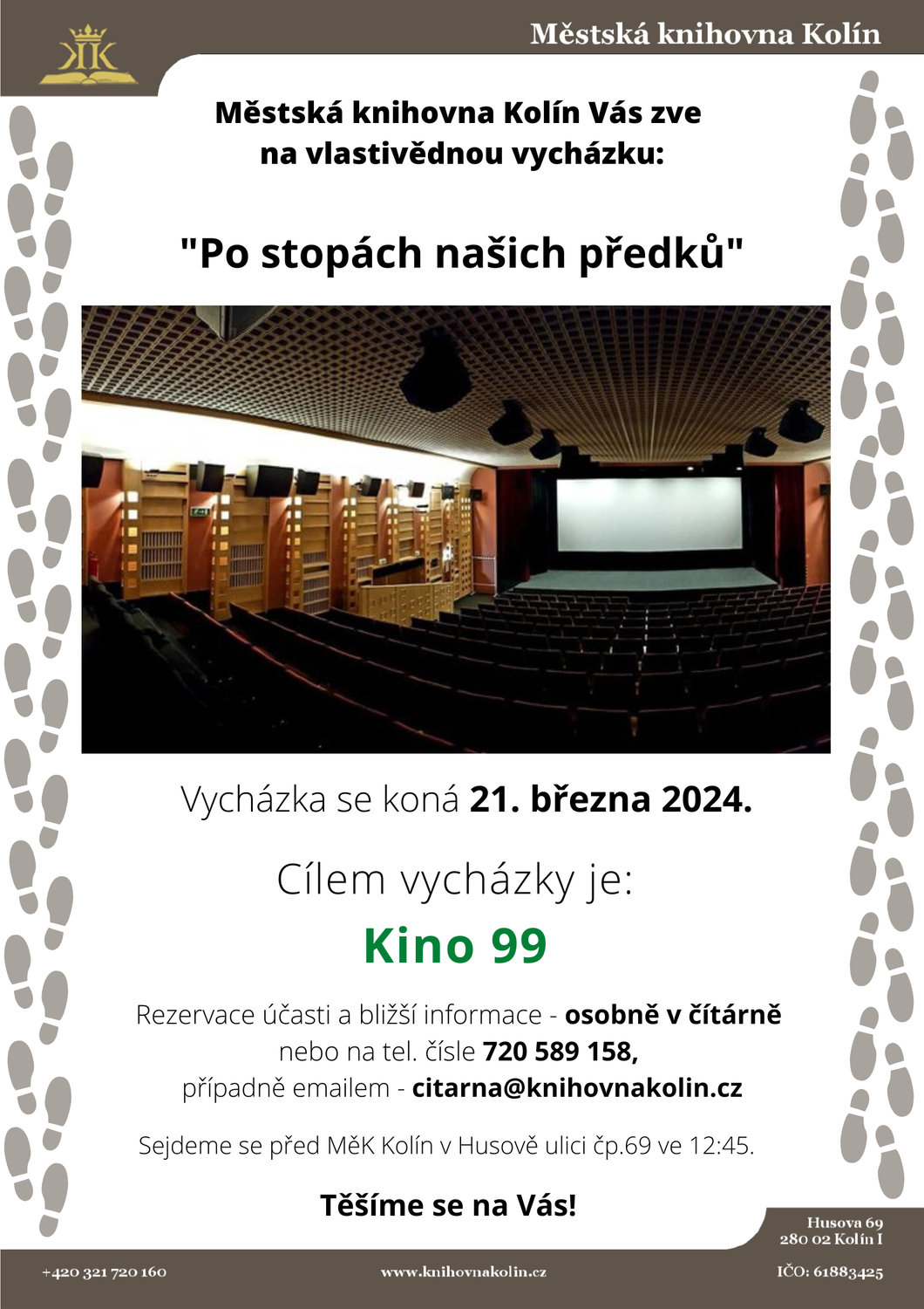 21. 3. 2024 / Po stopách našich předků: Kino 99