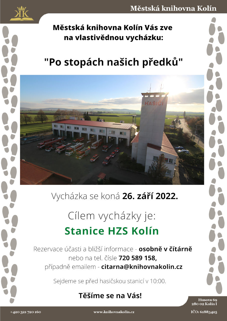 26. 9. 2022 / Po stopách našich předků - Návštěva hasičů