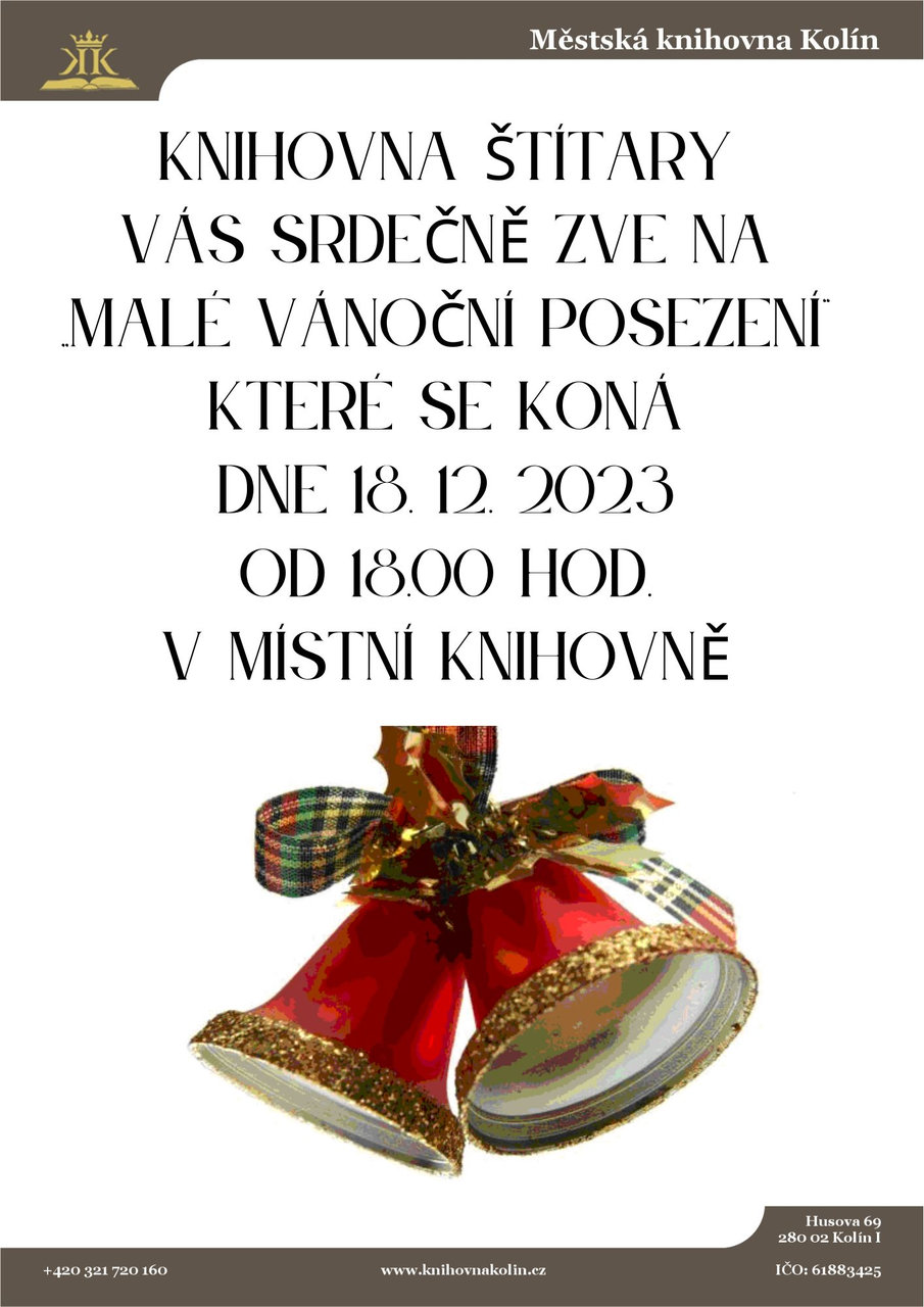 18. 12. 2023 / Malé vánoční posezení ve Štítarech