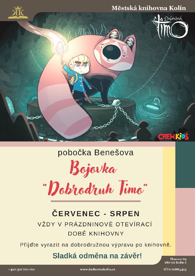 Bojovka Dobrodruh Timo