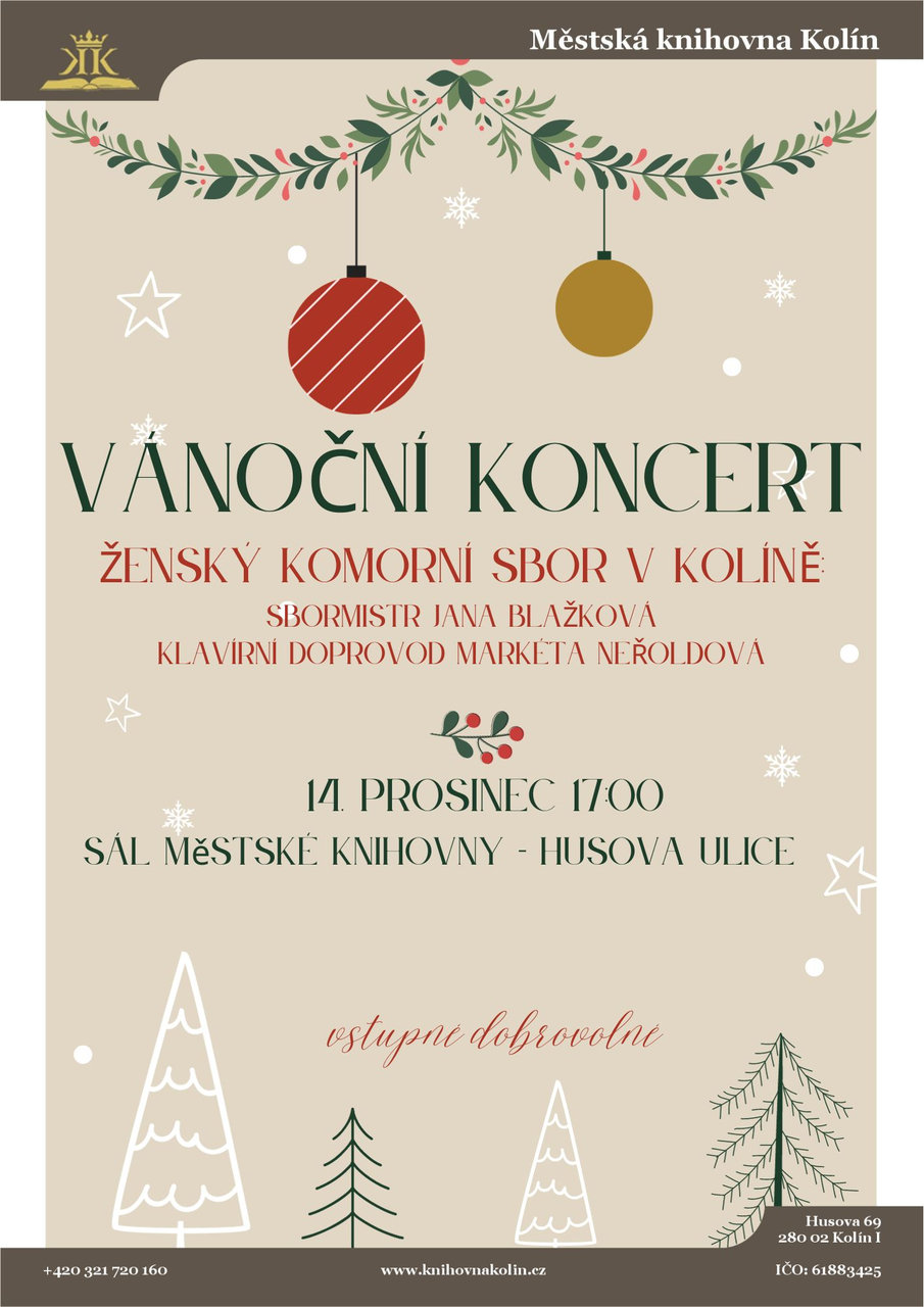 14. 12. 2023 / Vánoční koncert 2023